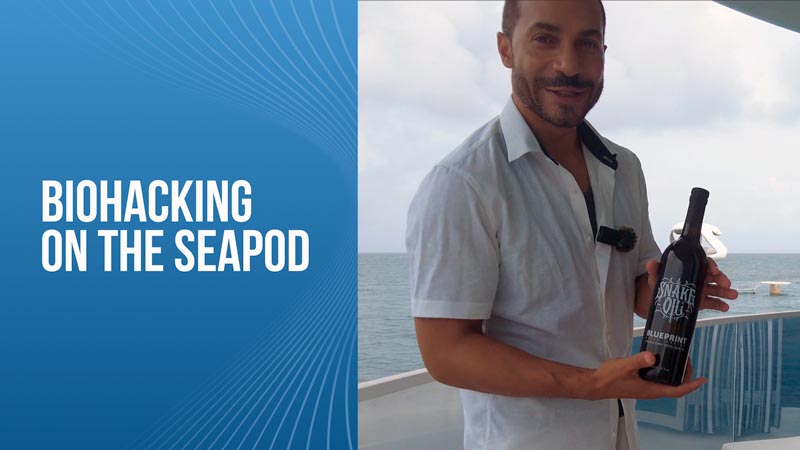 Biohacking on the SeaPod