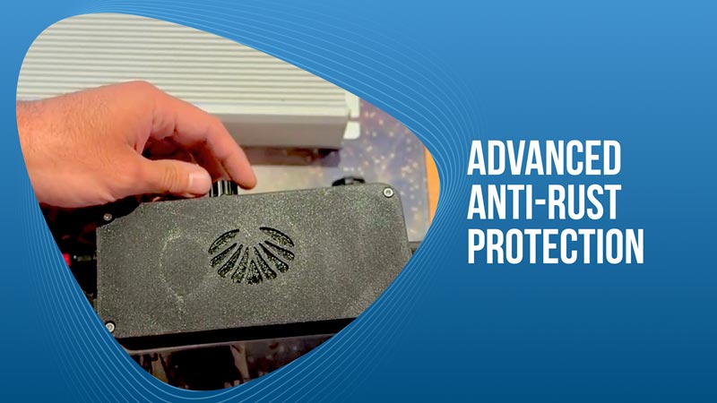 Advanced AntiRust Protection