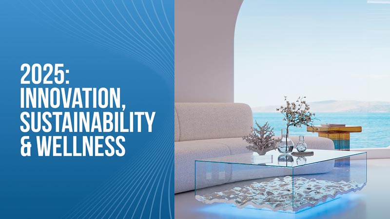 2025: Innovation, Sustainability & Wellness