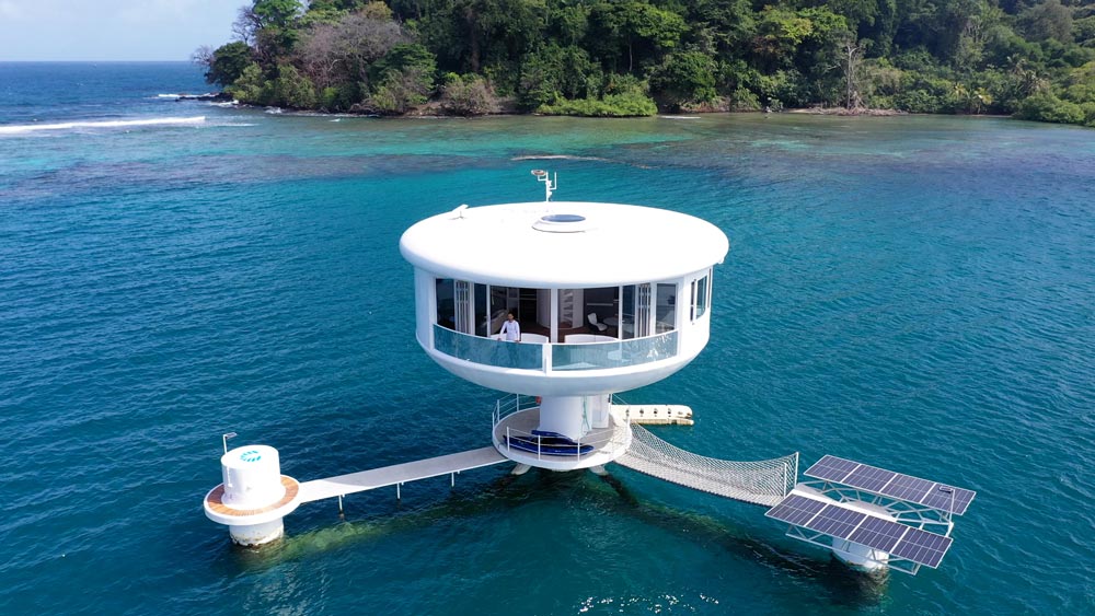 Ocean Builders is dedicated to pioneering eco-restorative floating habitats that harmonize with marine ecosystems.